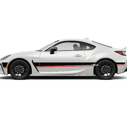 Deuren Side Racing Stripes Graphics Decals Stickers voor Toyota JR86
