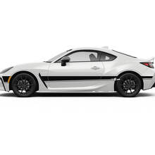 Deuren Side Racing Stripes Graphics Decals Stickers voor Toyota JR86
 2