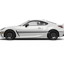 Deuren Side Racing Stripes Graphics Decals Stickers voor Toyota JR86
 3