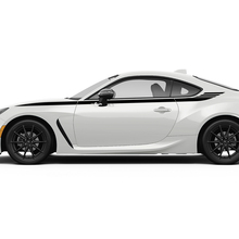Side Accent Racing Stripes Graphics Decals Stickers voor Toyota JR86
 2