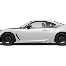 Side Accent Racing Stripes Graphics Decals Stickers voor Toyota JR86
 3