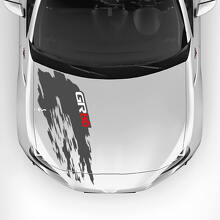 Toyota GR86 Hood Racing Splash grafische stickers stickers
 2