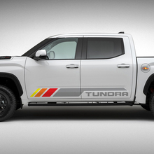 Toyota Tundra Rocker Panel Heritage Vintage Oude Stijl Klassieke Weergave Strepen Vinyl Stickers Sticker
 2