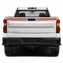 Heritage Vintage Chevrolet Silverado zijbed kap achterklep streep vinyl sticker
 3