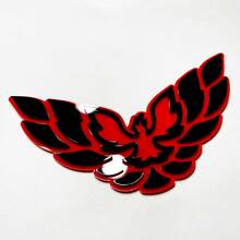 Firebird Trans Am Pontiac 3D-badge - Aangepaste spatbordachterklep of spatbordgrille-embleem
 3