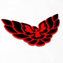 Firebird Trans Am Pontiac 3D-badge - Aangepaste spatbordachterklep of spatbordgrille-embleem
 4