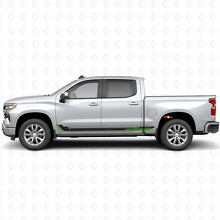 Racing Line Deur- & Rocker Panel Vinyl Strepen voor Chevrolet Silverado 1500 T1XX 2019-2026_4