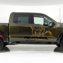 Ford F-150 Raptor Good Girl Side Deuren Splash Graphics Side Decal Stickers
 2