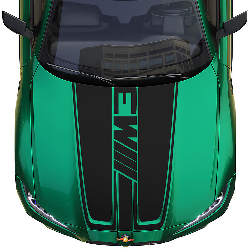 Motorkap BMW M4 M3 G80 G82 G83 M Performance Motorkap M Logo Vinyl Decal Sticker
