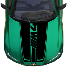 Motorkap BMW M4 M3 G80 G82 G83 M Performance Motorkap M Logo Vinyl Decal Sticker
 3