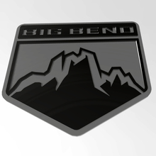 Bronco Big Bend Fender Badges Tailgate Emblem 3D Badge
 2