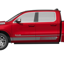 Zijrocker paneelstrepen vinylstickers stickers graphics voor Dodge Ram 1500
 2