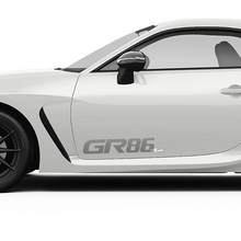 Deuren zijstrepen stroboscoop grafische stickers stickers voor Toyota JR86
 2