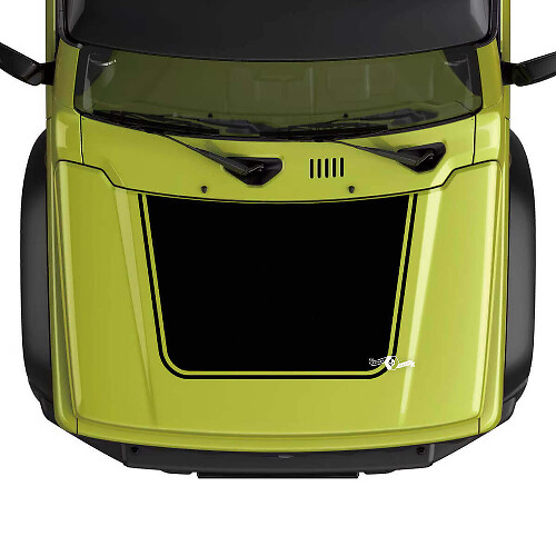 Motorkap Decal Sticker Grafieken Voor Suzuki JIMNY