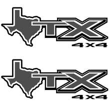 STX Texas 4x4 bergstickers voor Musclecar truck F250 F350 Super Duty Truck Sticker Sticker Vinyl
 2