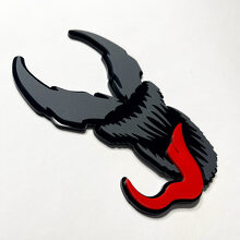 Aangepast Venom-stijl 3D-autobadge-embleem voor spatbord, achterklep of grille_2
