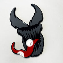 Aangepast Venom-stijl 3D-autobadge-embleem voor spatbord, achterklep of grille_6