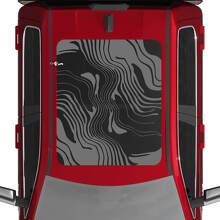 Topografische Kaart Moonroof Vinylstickers voor Dodge RAM 1500 Tungsten_2