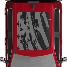 VS AMERIKAANSE Vlag Distressed Vinyl Decals Stickers Graphics voor Dodge Ram 1500 Tungsten Panoramic Moonroof
 2