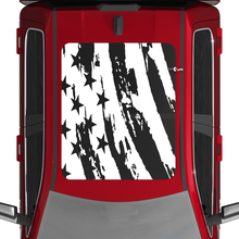 VS AMERIKAANSE Vlag Distressed Vinyl Decals Stickers Graphics voor Dodge Ram 1500 Tungsten Panoramic Moonroof
 3