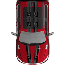Dual Stripes Vinyl Decals Stickers Graphics voor Dodge Ram 1500 Tungsten
 2