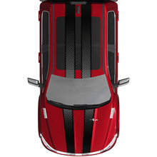 Dual Stripes Vinyl Decals Stickers Graphics voor Dodge Ram 1500 Tungsten
 3