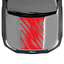 Vinylsticker voor motorkap in verweerde stijl voor Subaru Forester_3