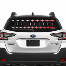 Achterruit sterren vinylsticker sticker grafisch voor Suba outback 2
 2