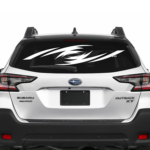 Suba Outback achterruit vleugels Vinylsticker Decal Graphic 2 2
