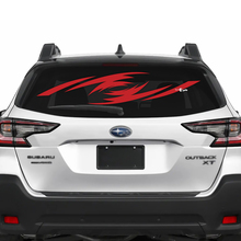 Suba Outback achterruit vleugels Vinylsticker Decal Graphic 2 2
 3