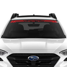 Suba Outback voorruit vinylsticker sticker grafisch
 3