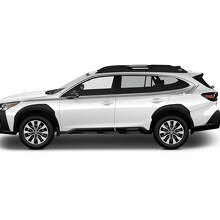 Pinstripe Bovenste Deur Zij Vinyl Decal Kit voor Subaru Outback_2