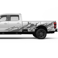 Ford F150 F250 F350 Splash Grunge Decal Kit - Bedide Vinyl Sticker Set Side Graphics
 2
