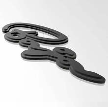 Shelby Baja Raptor 3D-badge Custom spatbordembleem 2 Voor Ford Raptor 2