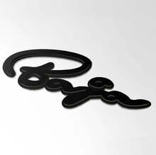 Shelby Baja Raptor 3D-badge Custom spatbordembleem 2 Voor Ford Raptor 3