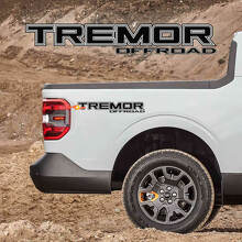 Tremor Truck Bed Side Decal Set voor Ford F250 F150 vinylstickers
 2