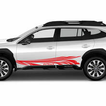 Zijdeuren tribale vinylsticker sticker grafisch voor Suba Outback
 3