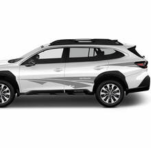 Zijdeuren tribale vinylsticker sticker grafisch voor Suba outback 2
 2