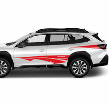 Zijdeuren tribale vinylsticker sticker grafisch voor Suba outback 2
 3
