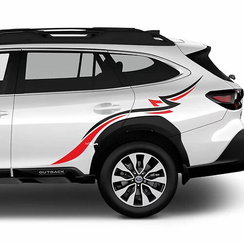 Zijzerkant Tribal Vinyl Sticker Decal Graphic voor Suba Outback 2
