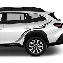 Zijzerkant Tribal Vinyl Sticker Decal Graphic voor Suba Outback 2
 2