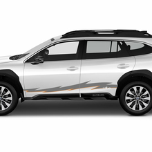 Suba Outback Side Stripes Vinyl Decal - Sporty Graphic Sticker
 2