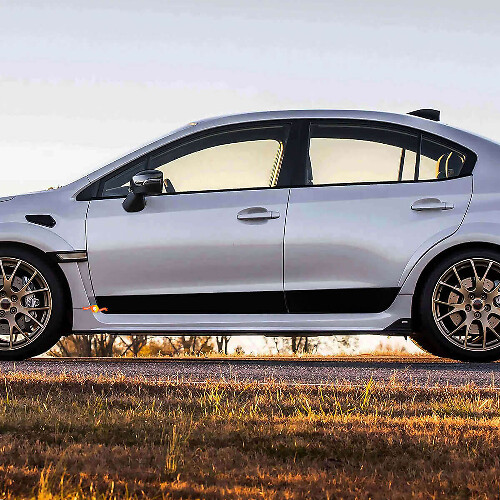Accent Deurstrepen Vinyl Decal Kit voor Subaru WRX