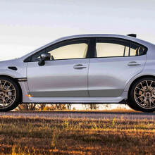 Accent Deurstrepen Vinyl Decal Kit voor Subaru WRX_2