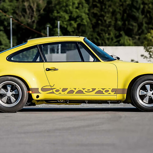 Carrera zijstreep omtrek striping Kit voor Porsche 911