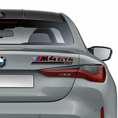 M4 GT4 Racing Decal - Supdec Graphix vinylstickers
