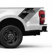 Ford F350 bed zijstrepen Decal Kit Vinyl Sticker Set Side Graphics
 2