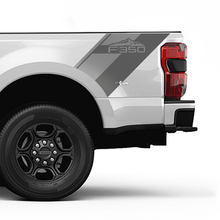 Ford F350 bed zijstrepen Decal Kit Vinyl Sticker Set Side Graphics
 3