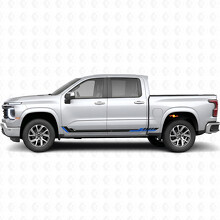 Racing Line Deur- & Tredespatband Striping voor Chevrolet Silverado 1500 Nieuwe Generatie 2027_3