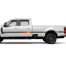 Retro F350 zijstrepen Decal Kit Vinyl Sticker Graphics voor Ford Trucks
 2
